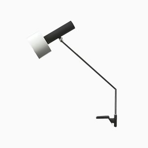 Lámpara de mesa suiza, años 50