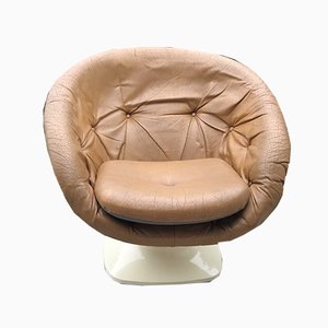 Fauteuil Club en Plastique par Raphael Raffel, France, 1970s