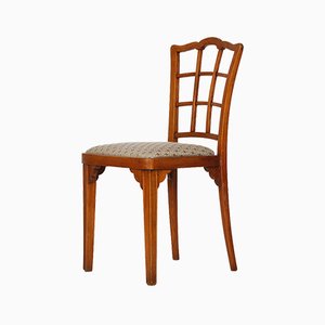 Antiker A 562 Sessel von Otto Prutscher für Gebrüder Thonet, 1910er