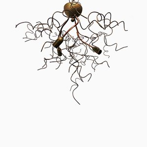 Lampada da soffitto vintage