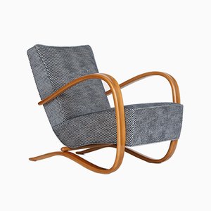 Art Deco Model H 269 Lounge Chair by Jindřich Halabala for UP Závody, 1930s