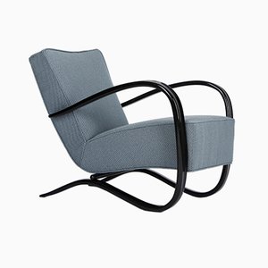 Sillón modelo H 269 Art Déco de Jindřich Halabala para UP Závody, años 30