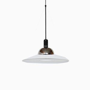 Lampada Frisbi 850 di Achille Castiglioni per Flos, Italia, 1978