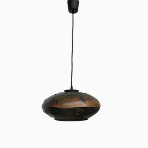 Space Age UFO Deckenlampe von Nanny Still für Raak, 1960er