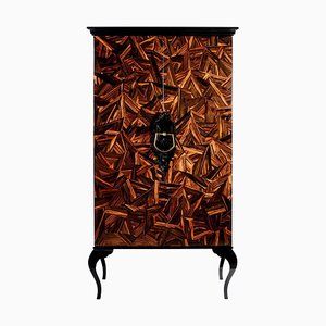 Armoire Patch en Bois Laqué