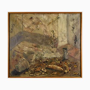 Filippo De Pisis - Composition - Pintura al óleo - 1938