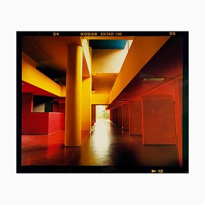 Utopian Foyer II, Milan, Italian Architectural Urban Color Photography, 2020
