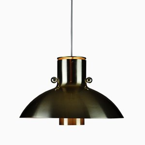 Lampada a sospensione di Acton Bjorn per Lyfa, Danimarca, anni '70