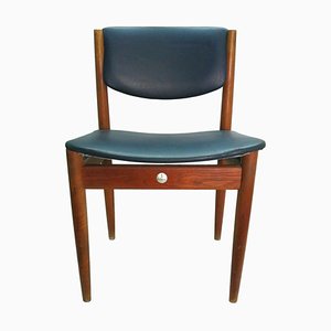 Model 197 Dining Chair by Fill Juhl for France & Søn / France & Daverkosen, 1960s