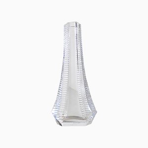 Crystal Vase by Baccarat, 1970s