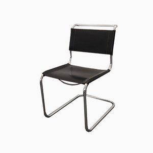 Vintage S33 Armchair by Mart Stam for Thonet,1940s