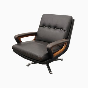 Vintage Swedish Lounge Chair by André Vandenbeuck for Strässle, 1960s