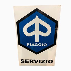 Schild von Piaggio, 1970er