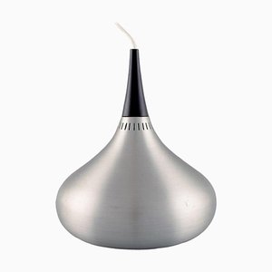 Lámpara colgante Orient de aluminio cepillado de Jo Hammerborg para Fog & Mørup
