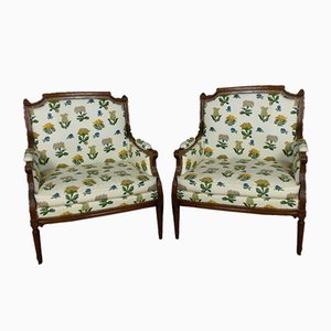 Set of Armchairs, 19th-Century