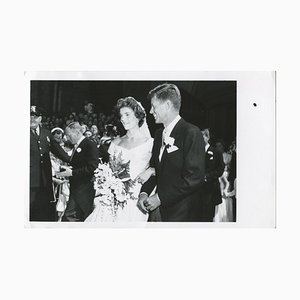 Boda John F. Kennedy & Jacqueline Kennedy - Prensa oficial, 1953
