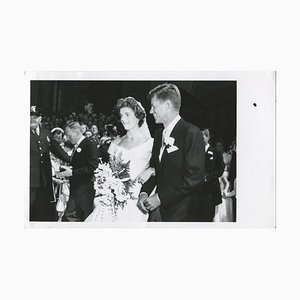 Wedding John F. Kennedy & Jacqueline Kennedy - Official Press, 1953