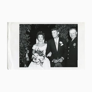 Nozze John F. Kennedy e Jacqueline Kennedy - Official Press, 1953