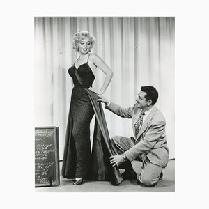 Fotografía de Marilyn Monroe & William Travilla, años 50