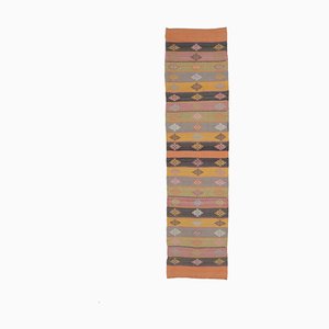 Alfombra Kilim Runner turca vintage