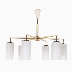 Lustre Moderniste avec 6 Lampes