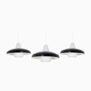Stockholm Opaline Pendant by Louis Christian Kalff for Philips