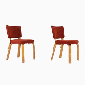 Model 62 Chairs by Alvar Aalto, Finland, 1940s