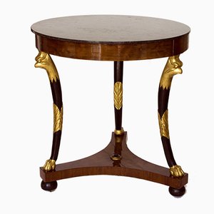 French Empire Coffee Table, 19th Century