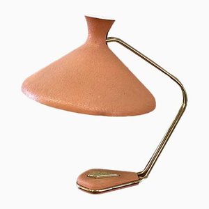 Lámpara de mesa estilo Louis C. Kalff, años 50