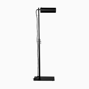 Black Adjustable Floor Lamp