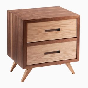 Space Two Drawers Bedside Table by Mambo Unlimited Ideas