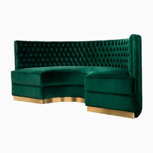 Bourbon Round Sofa from BDV Paris Design furnitures