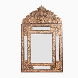 Miroir en Laiton, Pays-Bas, 1800s