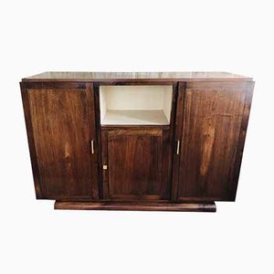 Art Deco Walnut Buffet, 1950s