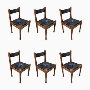 Dining Chairs by Silvio Coppola for Bernini, 1964, Set of 6
