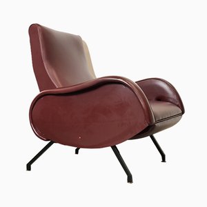 Italian Lounge Chair by Marco Zanuso, 1950s