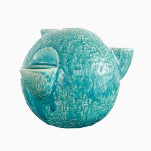 Danish Candleholder from Sejer Keramik, 1960s