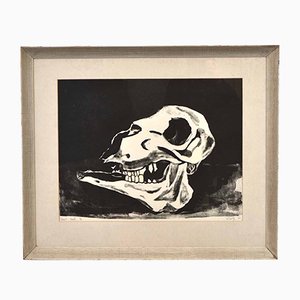 Impresión de cráneo de oveja, 1964