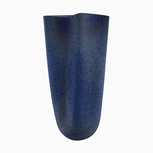 Large Floor Vase in Glazed Stoneware