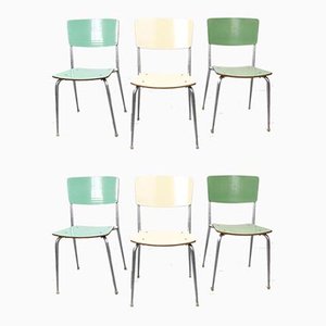 Mid-Century Dining Chairs, Set of 6