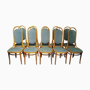 Bentwood Dining Chairs from Thonet, 1979, Set of 10