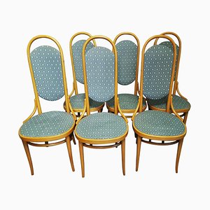 German Dining Chairs from Thonet, 1979, Set of 6
