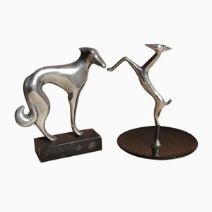 Karl Hagenauer, Small Sculptures, 1930s, Set of 2