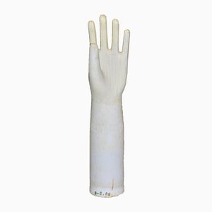Mittelgroßer Handschuhhalter aus Porzellan, 1970er