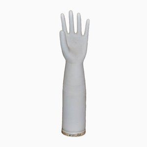 Medium Porcelain Glove Holder, 1970s