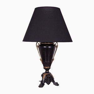 Lampada da tavolo neoclassica, anni '60