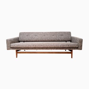 Sofá cama de Karl-Erik Ekselius para JOC Vetlanda, años 60