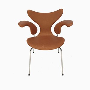 Seagull Swivel Chair by Arne Jacobsen for Fritz Hansen, 1960s