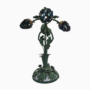 Murano Glass Grapes Table Lamp, 1970s
