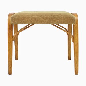 Sgabello poggiapiedi Mid-Century di Thonet, anni '70